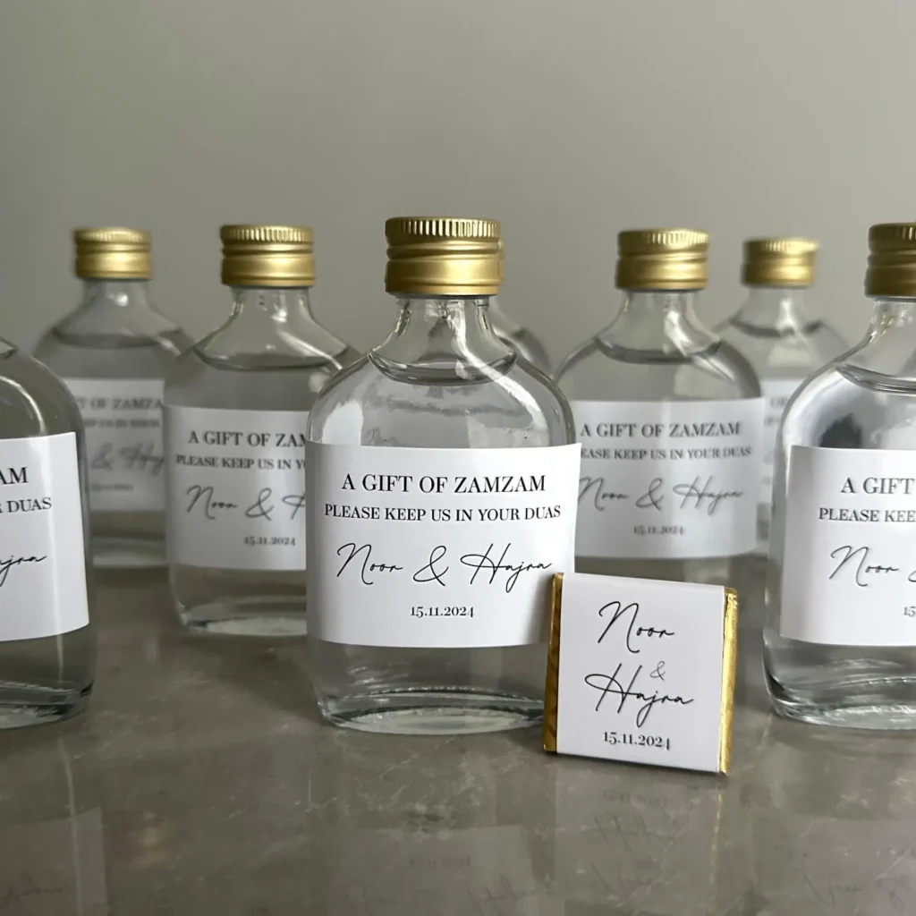 Zamzam Favour Sets - Design
