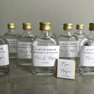 Zamzam Favour Sets - Design