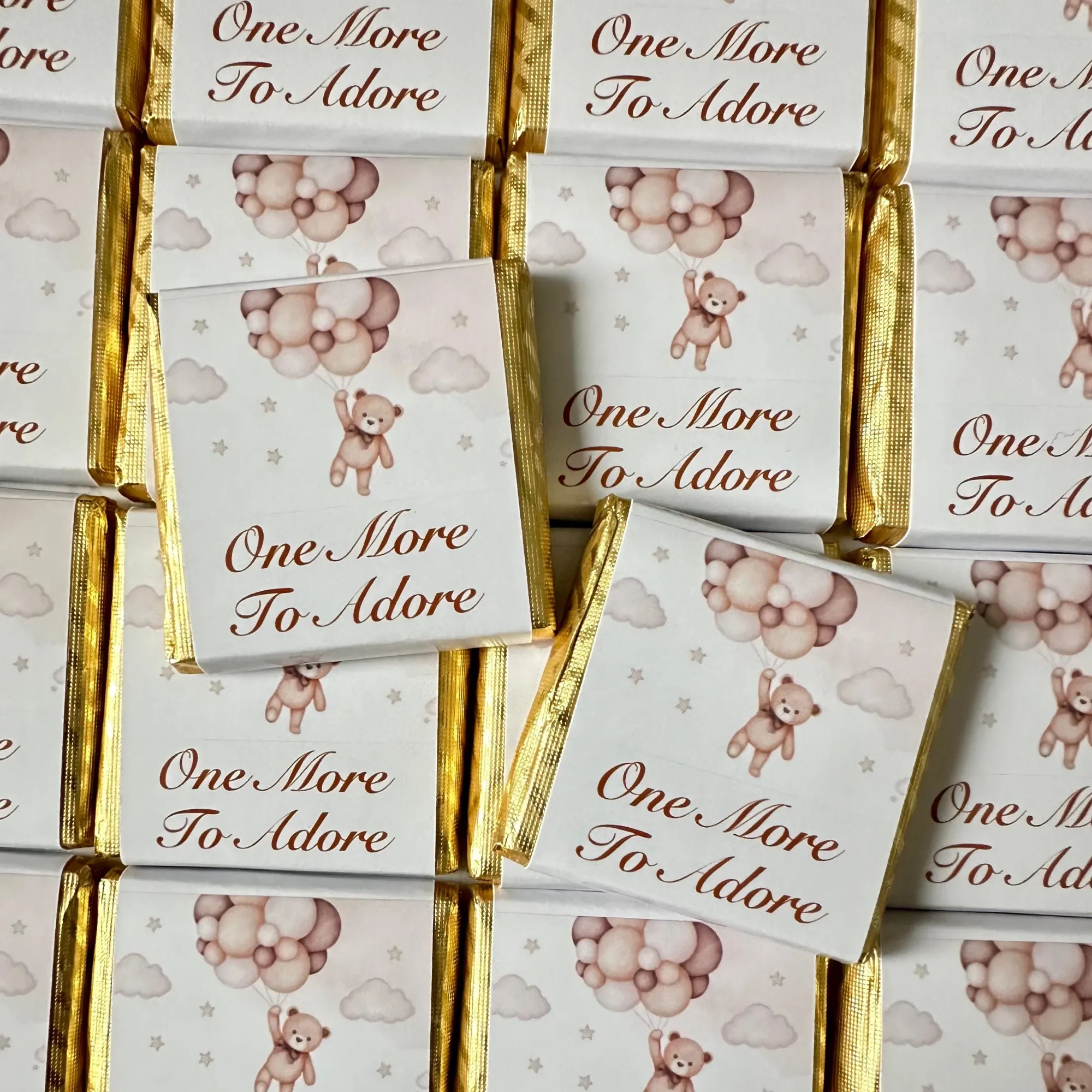 Trio/Duo/Single Neapolitan Chocolates - Design 4