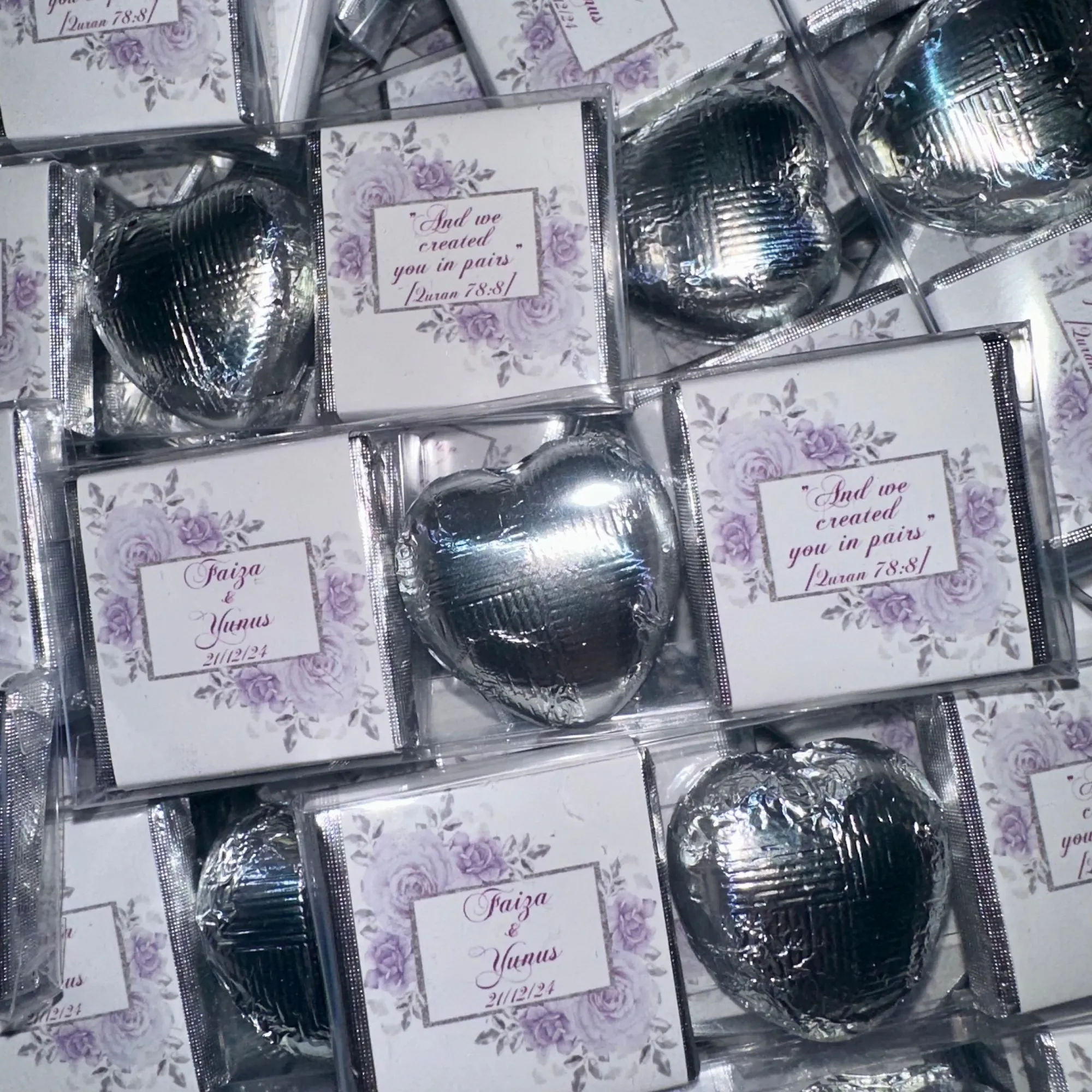 Trio/Duo/Single Neapolitan Chocolates - Design 2