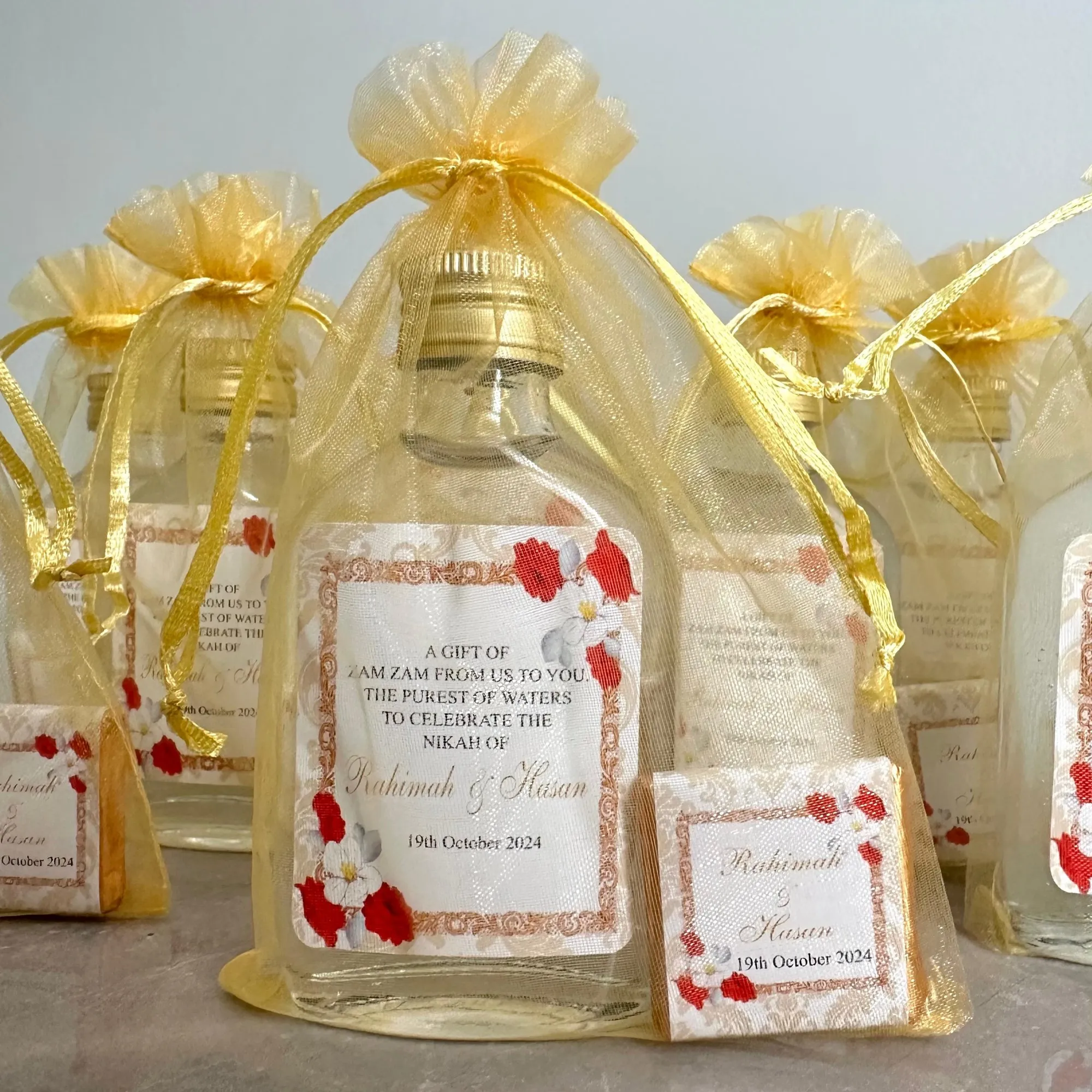 Zamzam Favour Sets - Design1