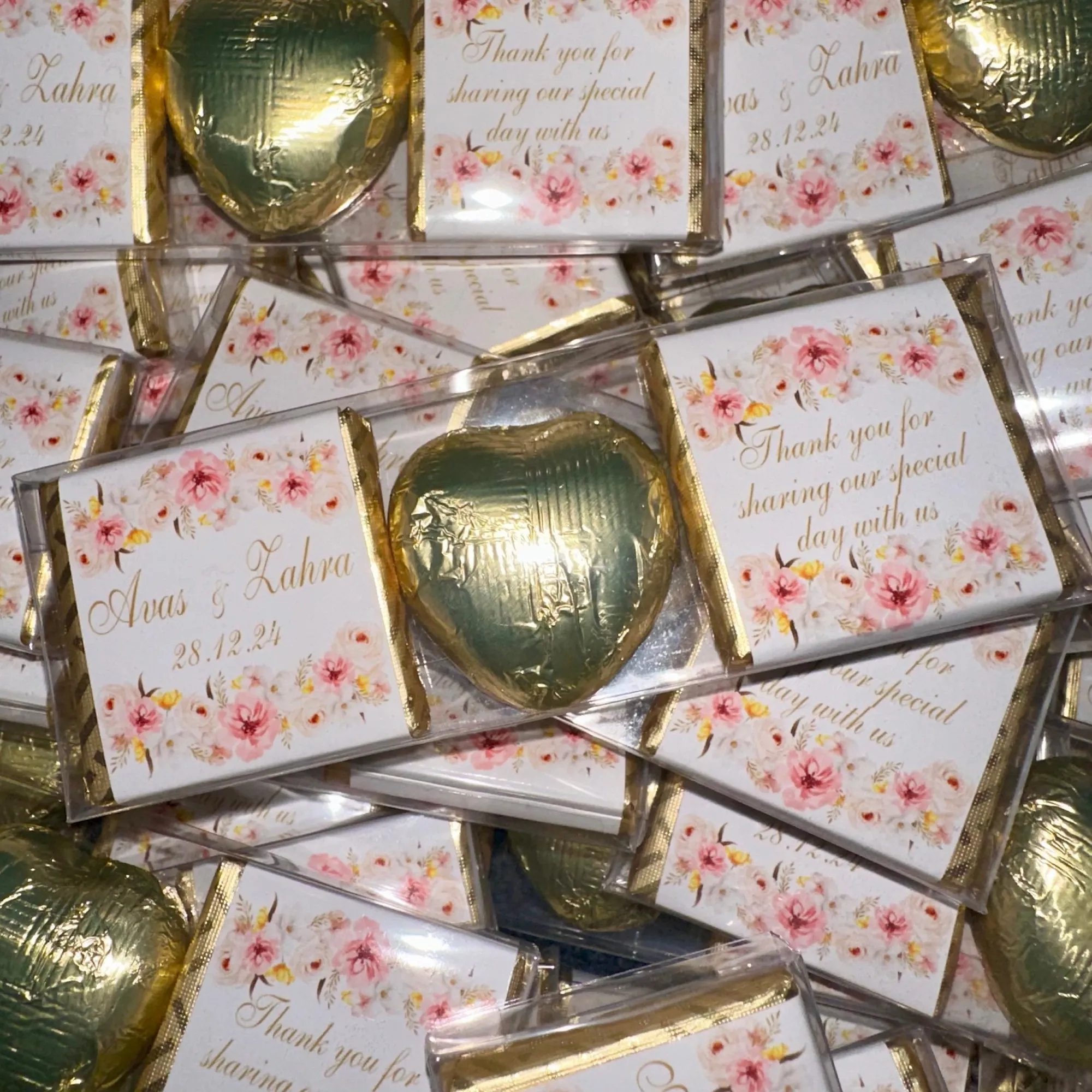 Trio/Duo/Single Neapolitan Chocolates - Design 3