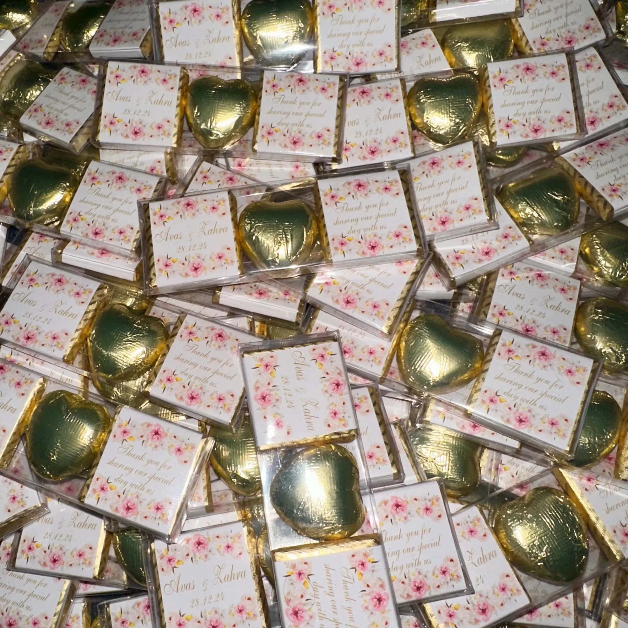 Trio/Duo/Single Neapolitan Chocolates - Design 3 - Image 2