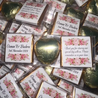 Trio/Duo/Single Neapolitan Chocolates - Design 5