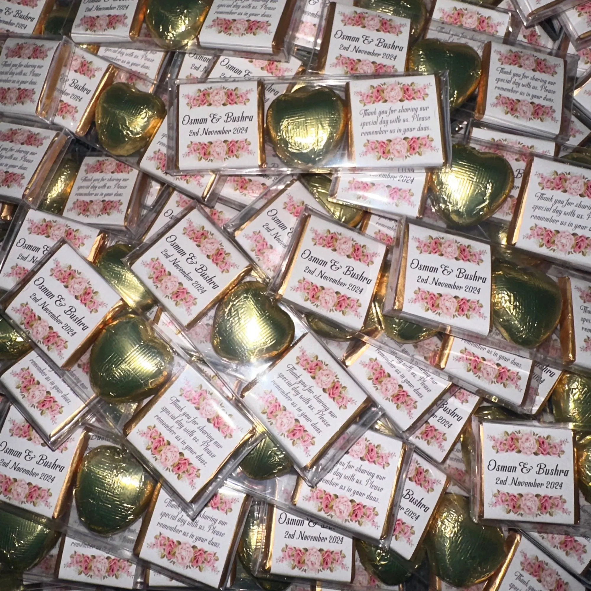 Trio/Duo/Single Neapolitan Chocolates - Design 5 - Image 2