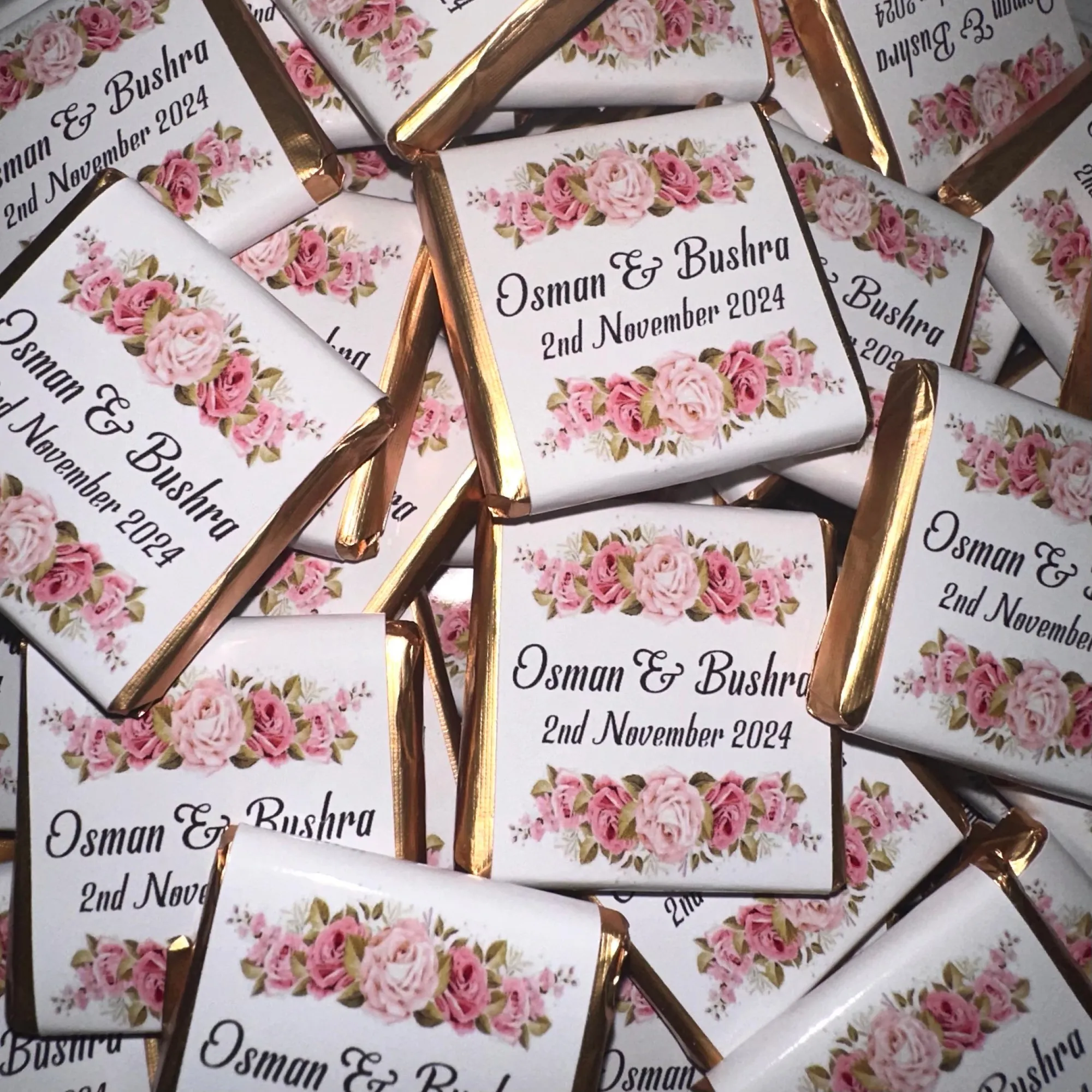 Trio/Duo/Single Neapolitan Chocolates - Design 5 - Image 3