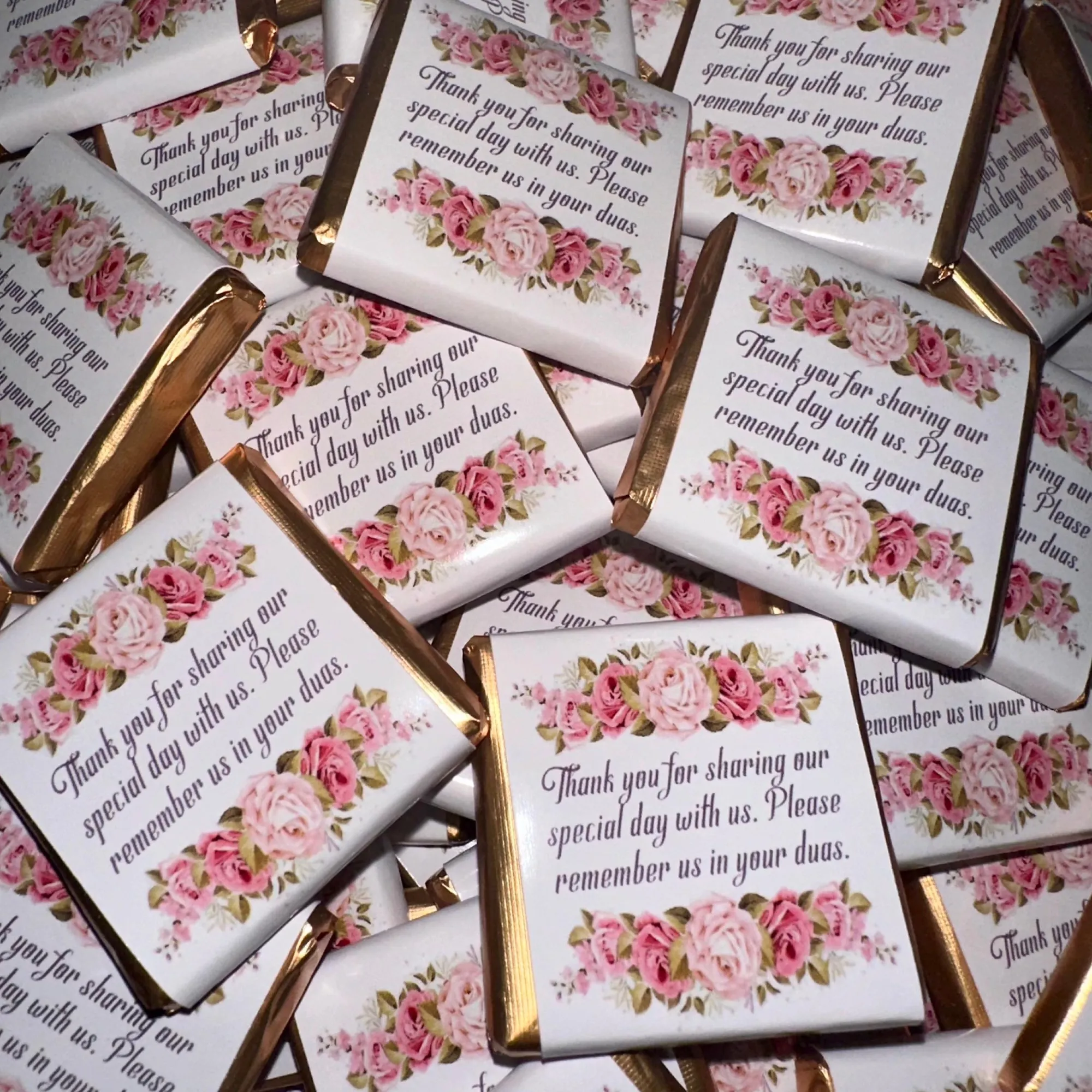 Trio/Duo/Single Neapolitan Chocolates - Design 5 - Image 4