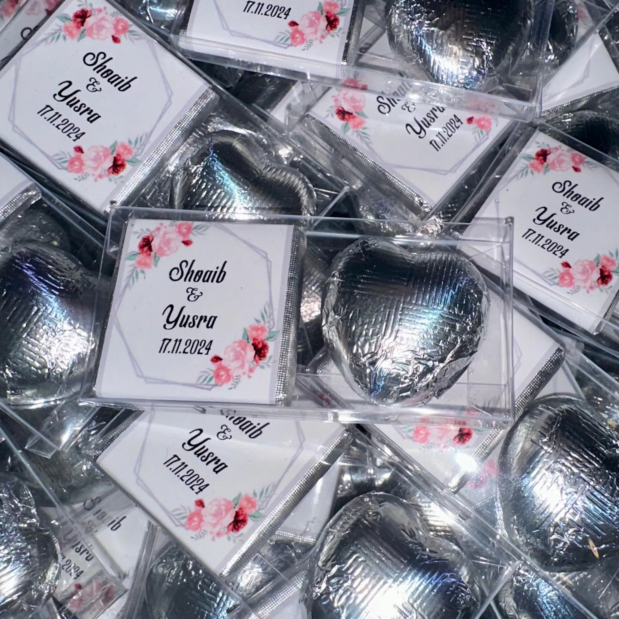 Trio/Duo/Single Neapolitan Chocolates - Design 7