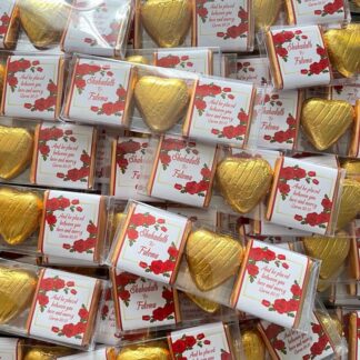 Trio/Duo/Single Neapolitan Chocolates - Design 1