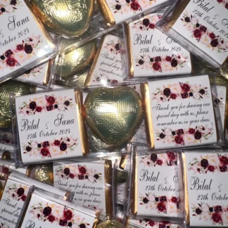 Trio/Duo/Single Neapolitan Chocolates - Design 10