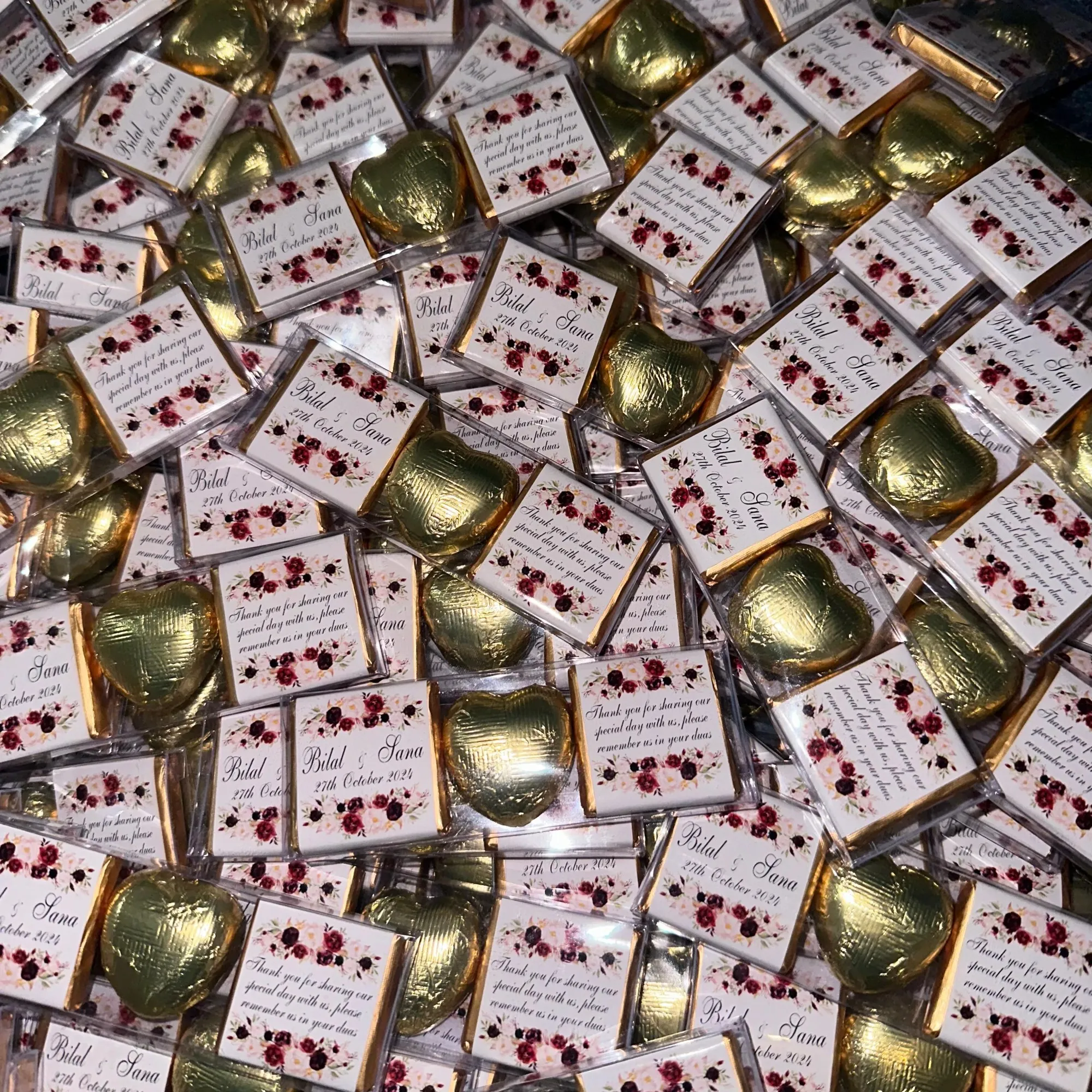 Trio/Duo/Single Neapolitan Chocolates - Design 10 - Image 2