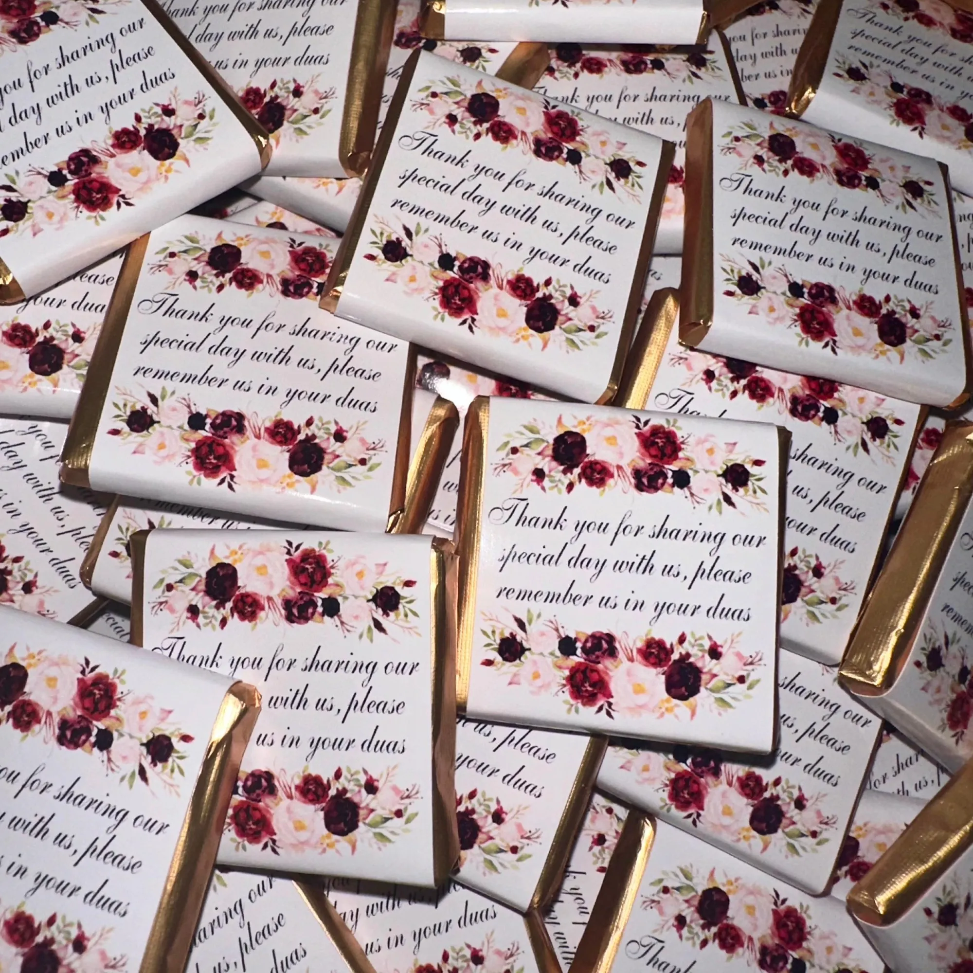 Trio/Duo/Single Neapolitan Chocolates - Design 10 - Image 3