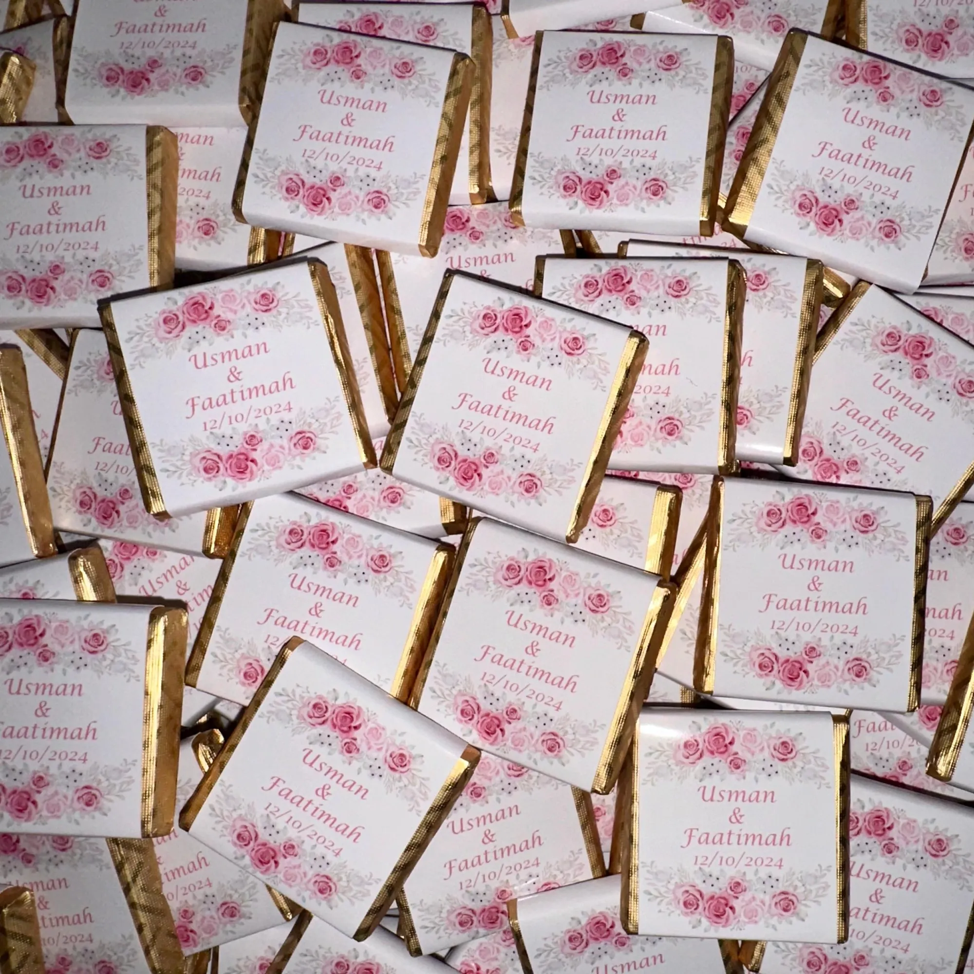 Trio/Duo/Single Neapolitan Chocolates - Design 13