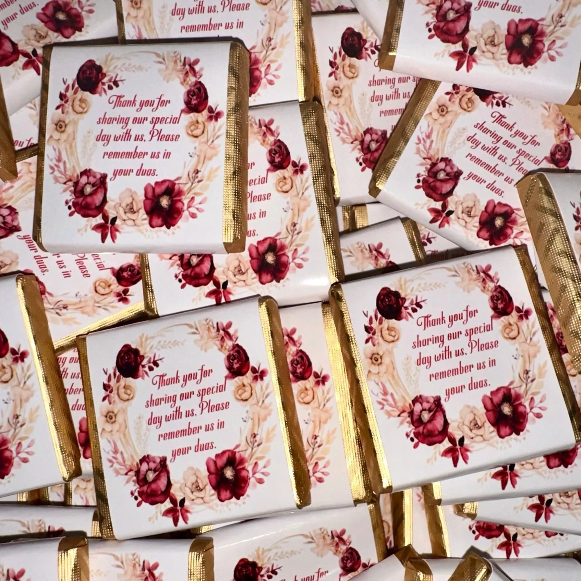 Trio/Duo/Single Neapolitan Chocolates - Design 16 - Image 4