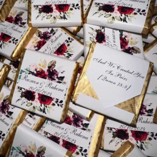 Trio/Duo/Single Neapolitan Chocolates - Design 17