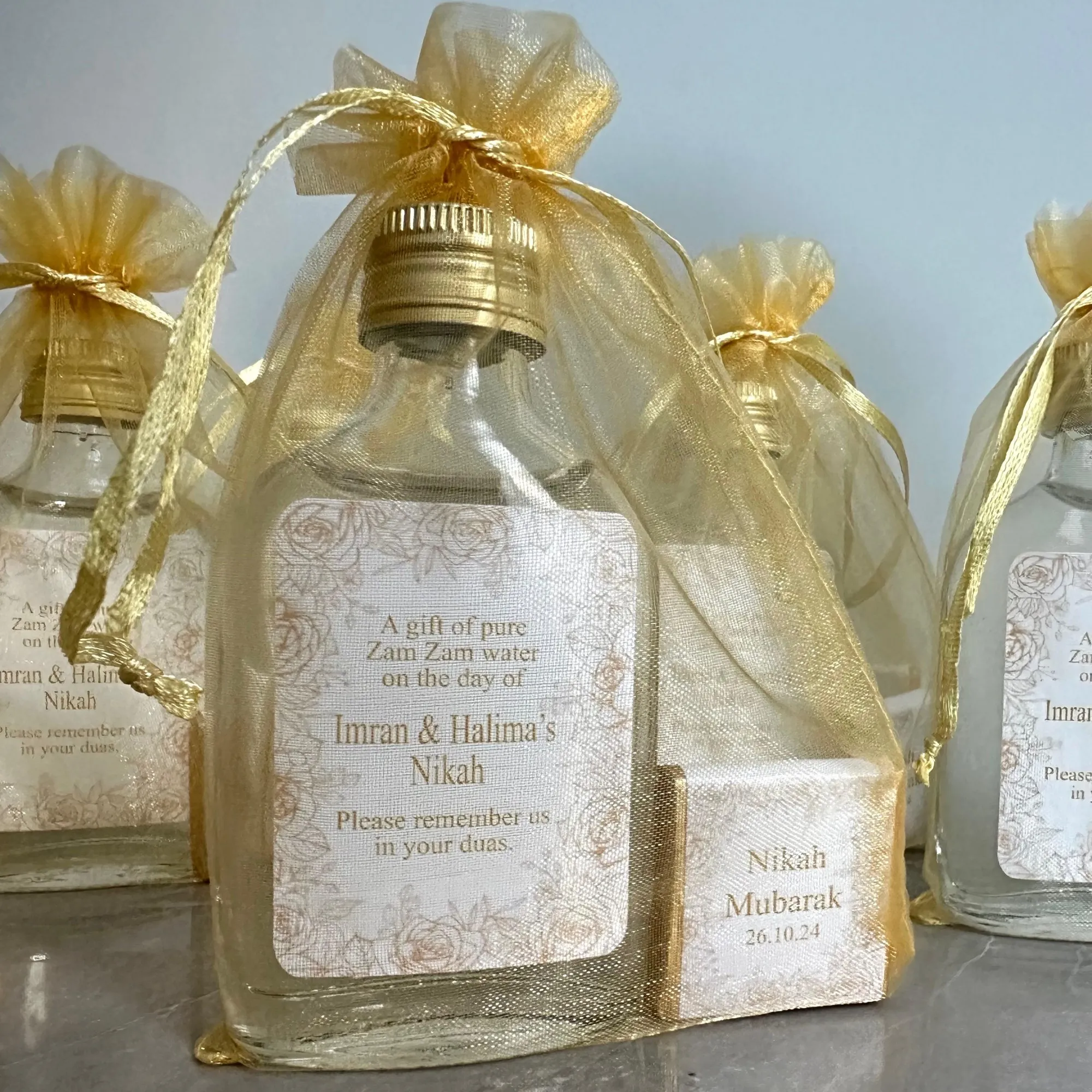 Zamzam Favour Sets - Design3