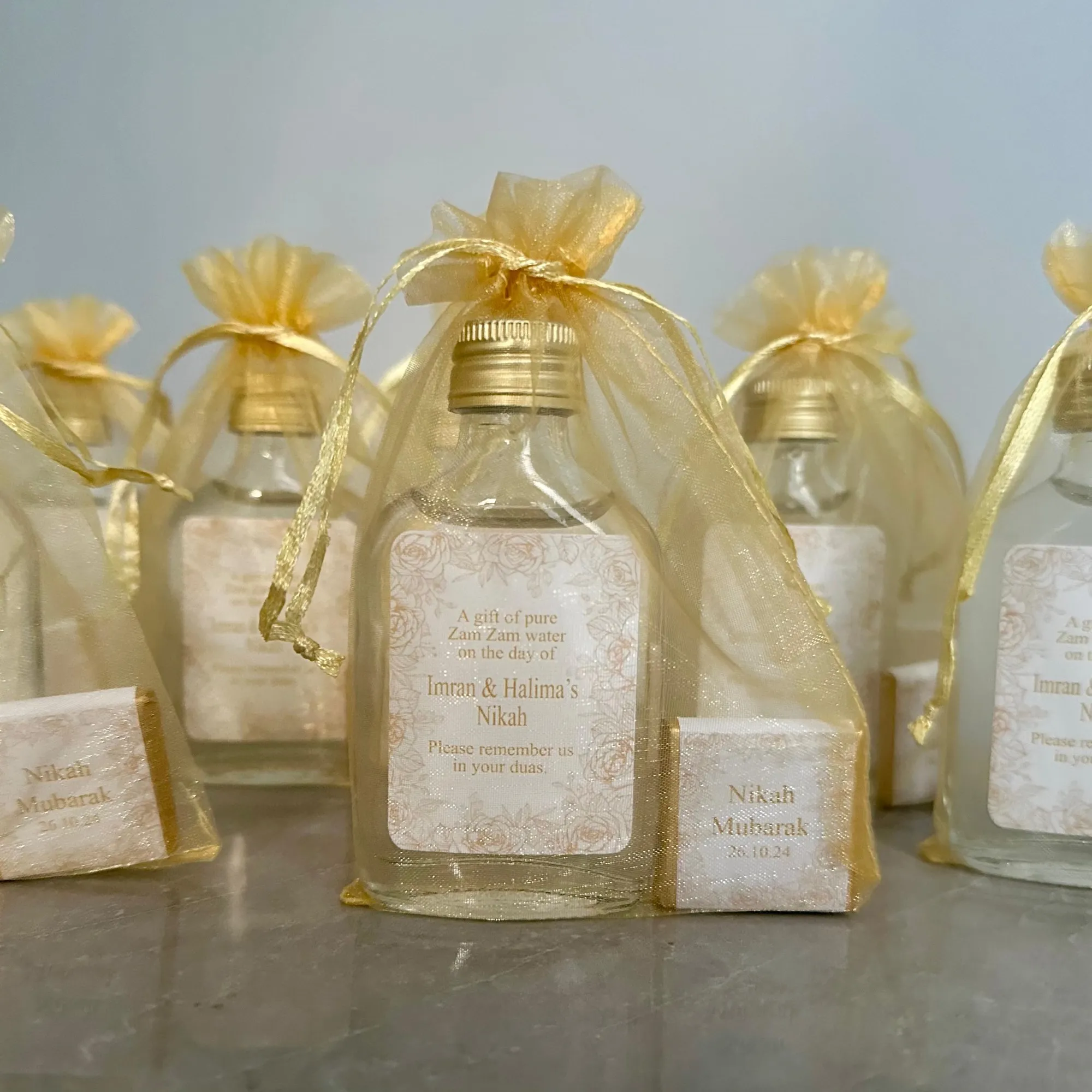 Zamzam Favour Sets - Design3 - Image 2