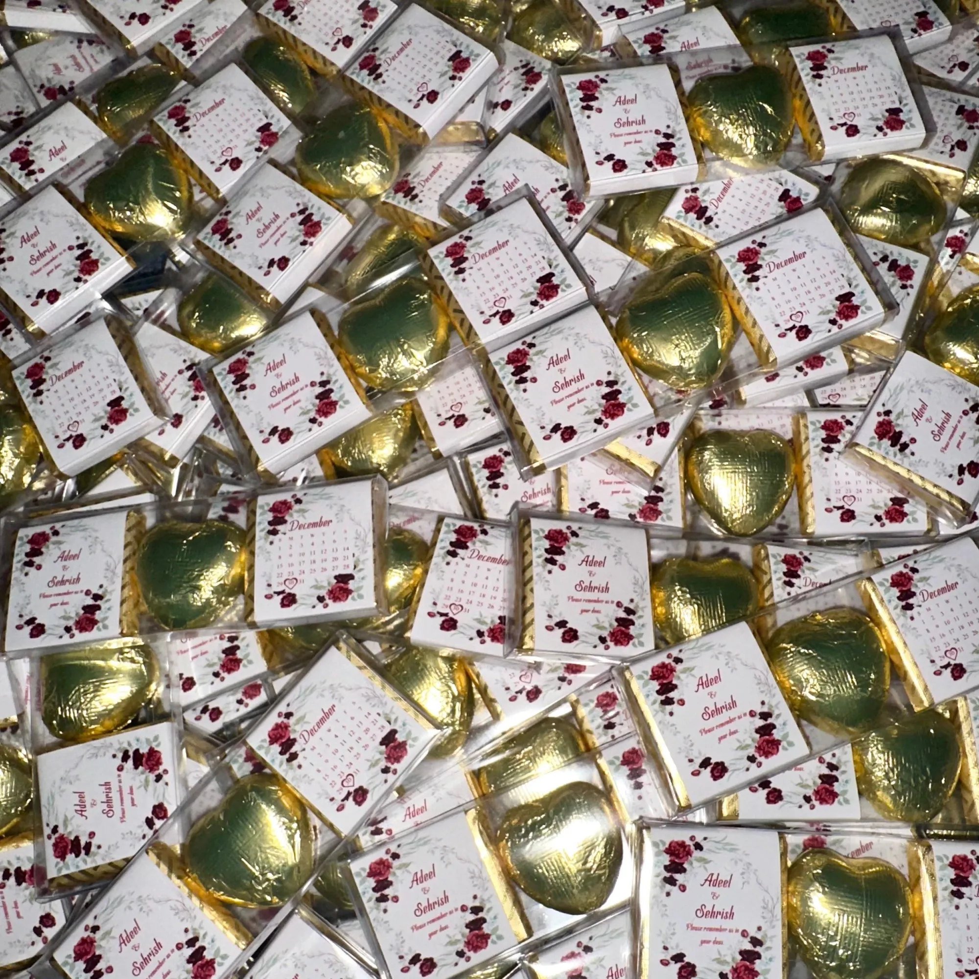 Trio/Duo/Single Neapolitan Chocolates - Design 9 - Image 2