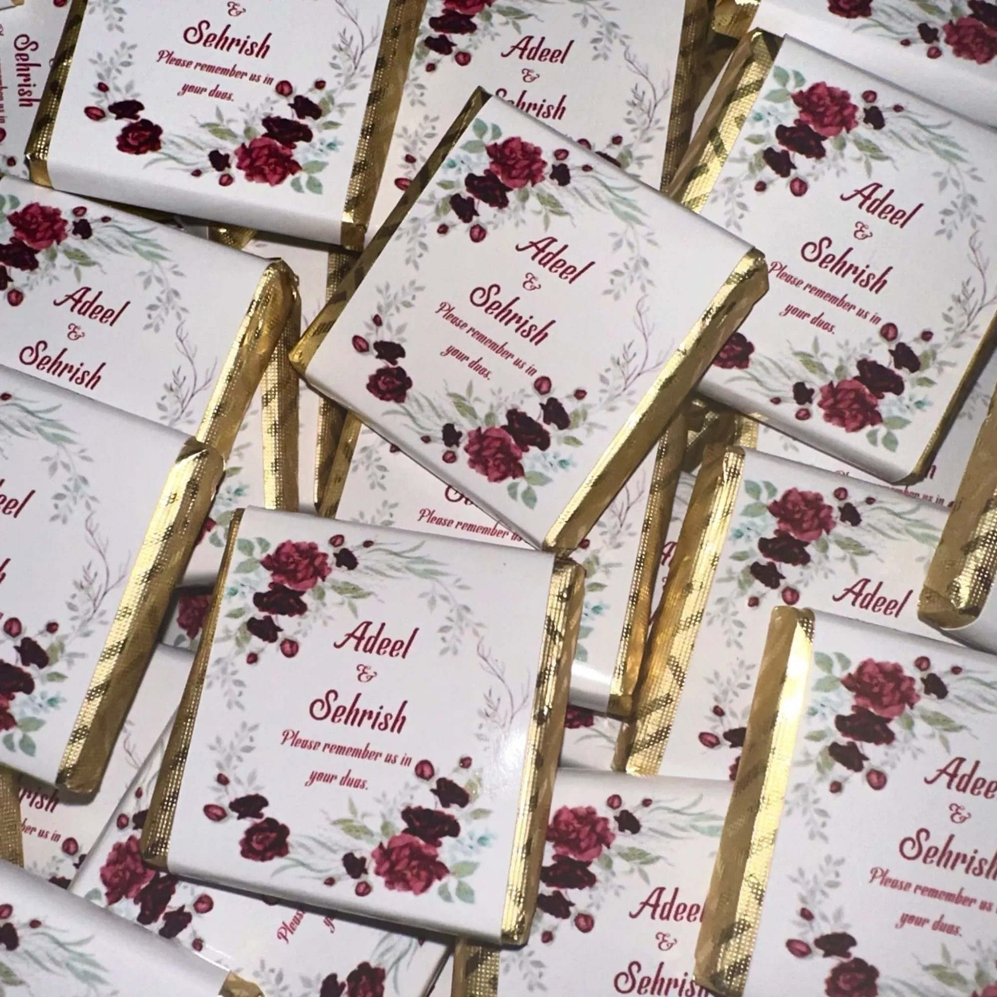Trio/Duo/Single Neapolitan Chocolates - Design 9 - Image 3
