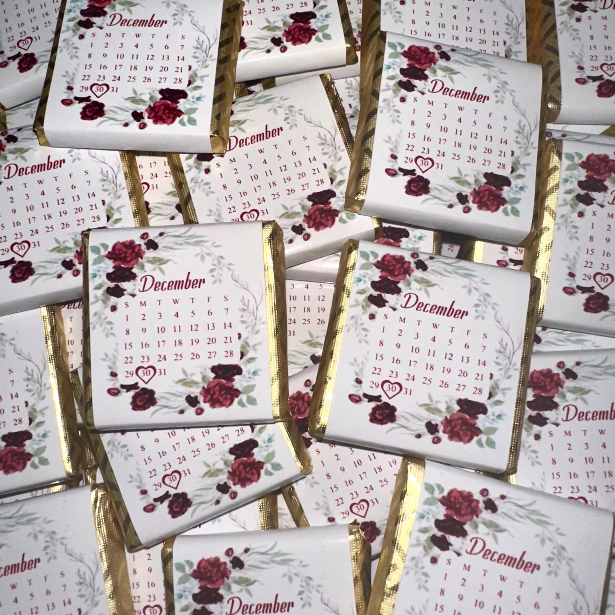 Trio/Duo/Single Neapolitan Chocolates - Design 9 - Image 4