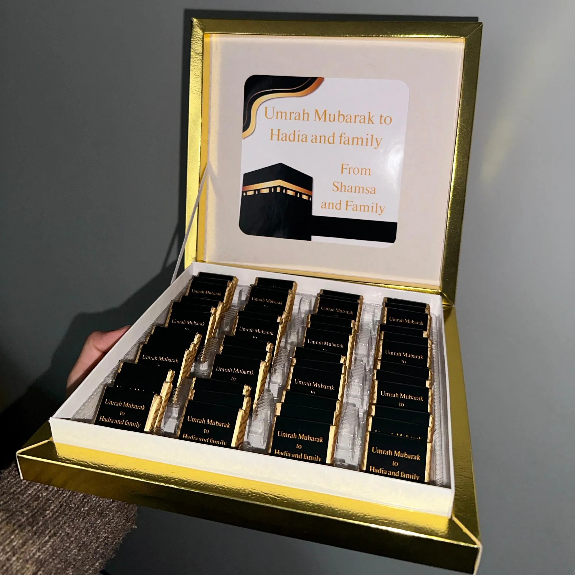 Chocolate Gift Box - Umrah Mubarak