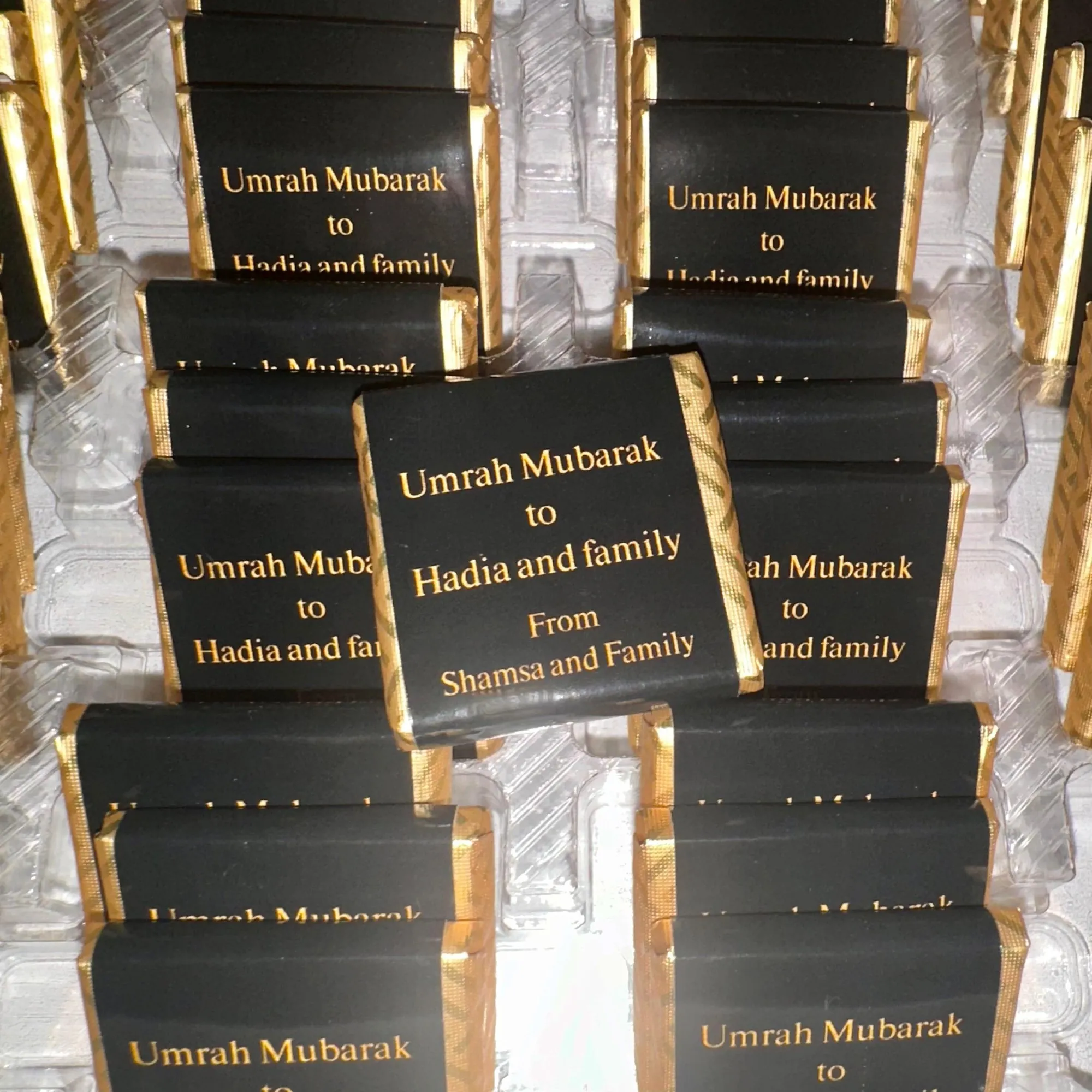 Chocolate Gift Box - Umrah Mubarak - Image 2
