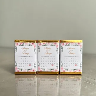 10g Chocolate Bars - Design 1