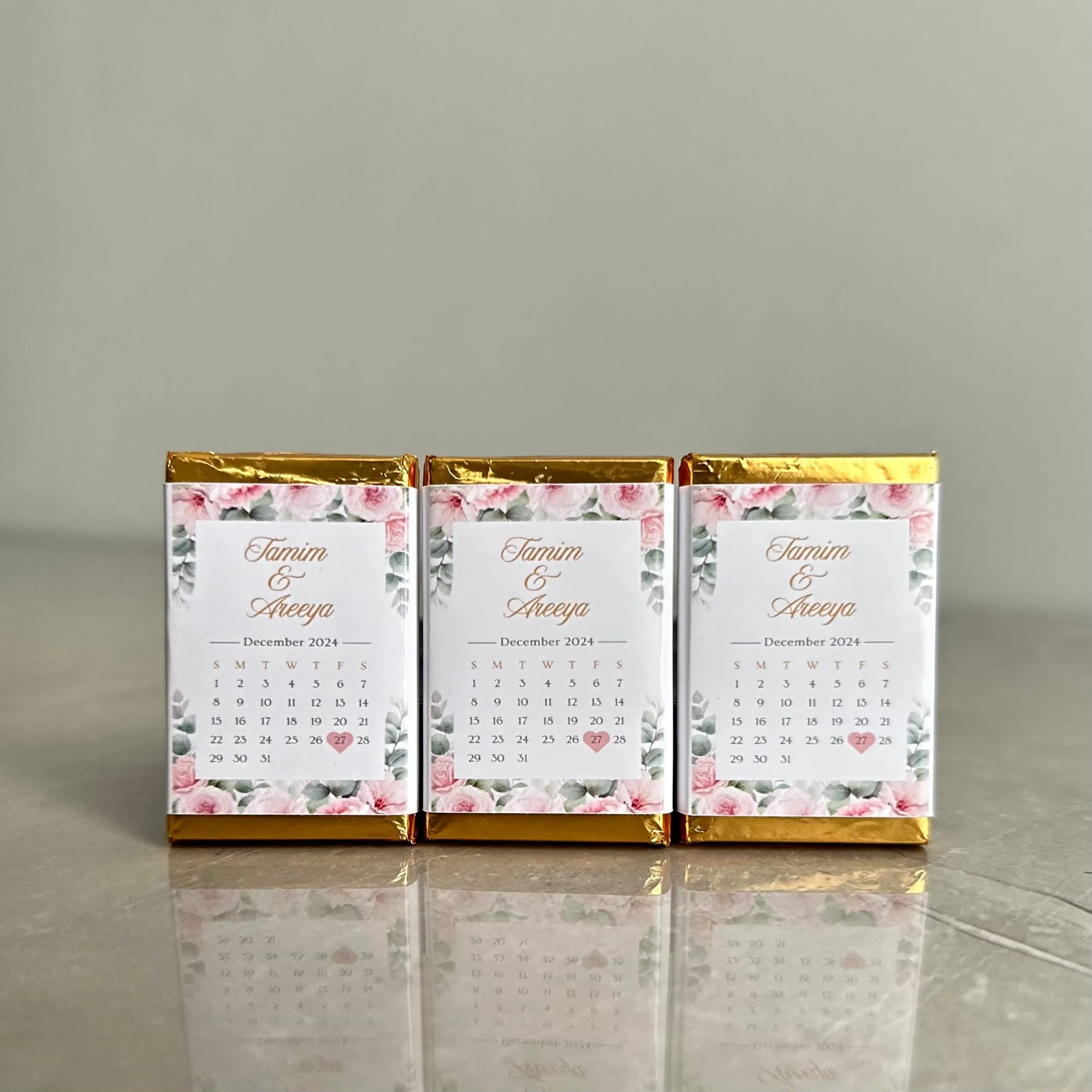 10g Chocolate Bars - Design 1