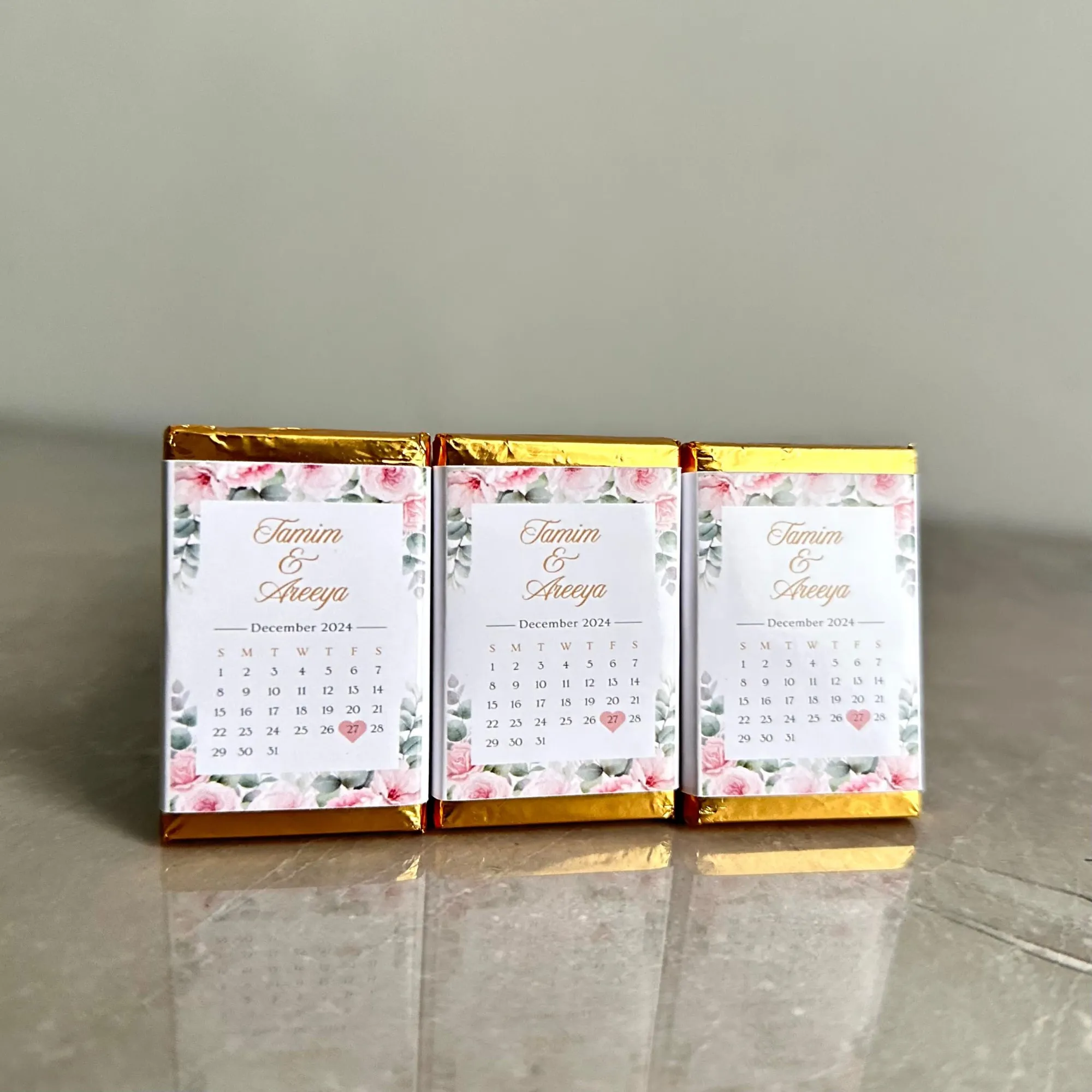 10g Chocolate Bars - Design 1 - Image 2