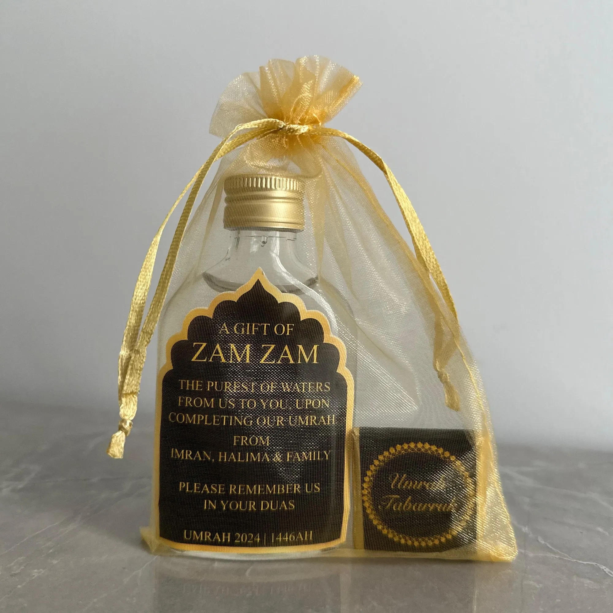 Zamzam Favour Sets - Design4