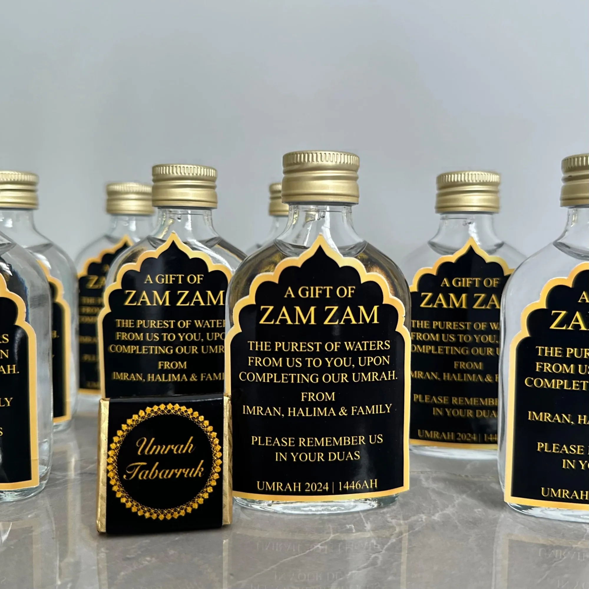 Zamzam Favour Sets - Design4 - Image 2