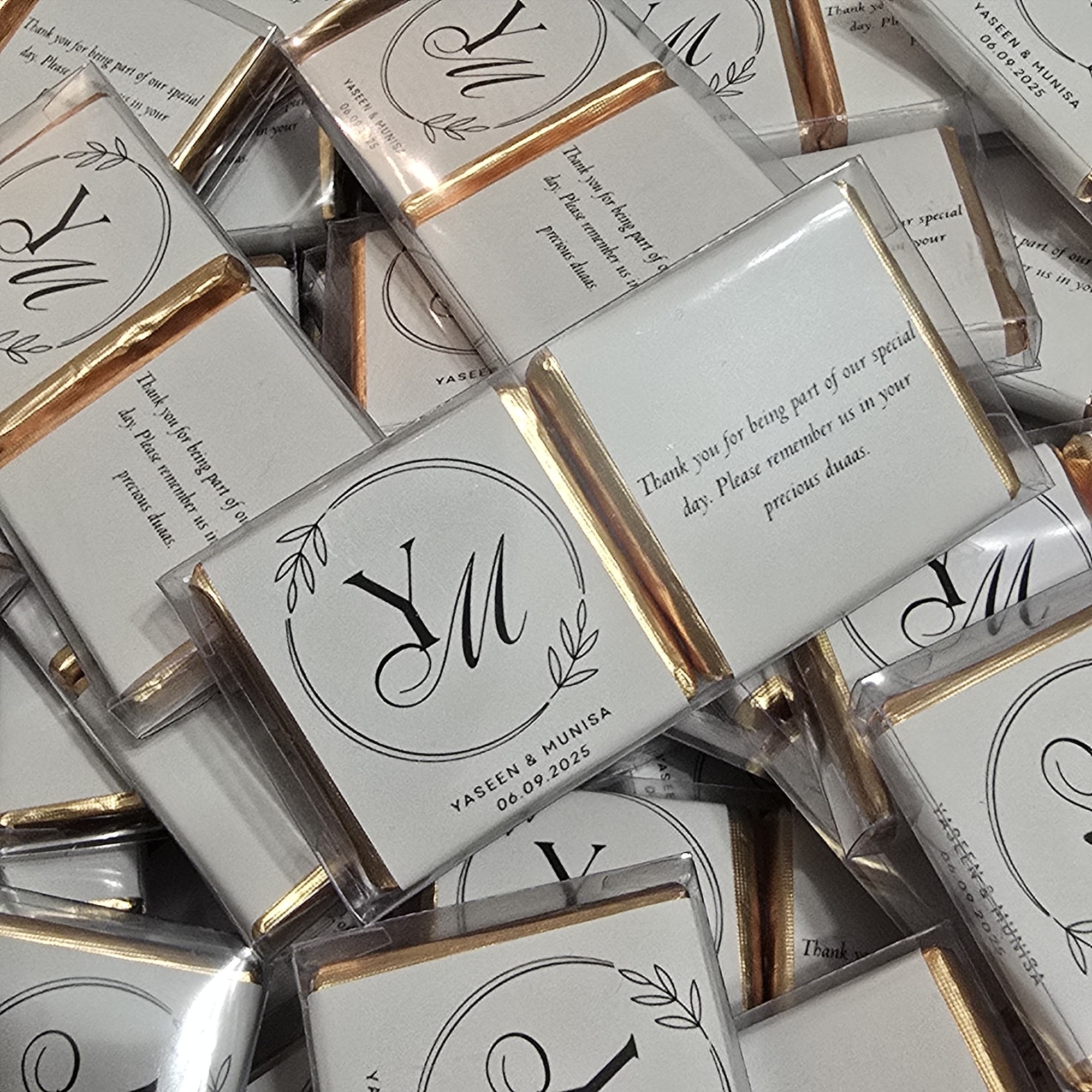 Trio/Duo/Single Neapolitan Chocolates - Design 21