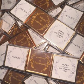 Trio/Duo/Single Neapolitan Chocolates - Design 22